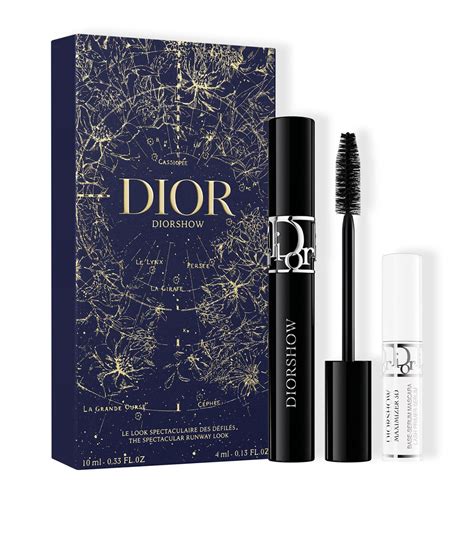 Dior mascara gift set